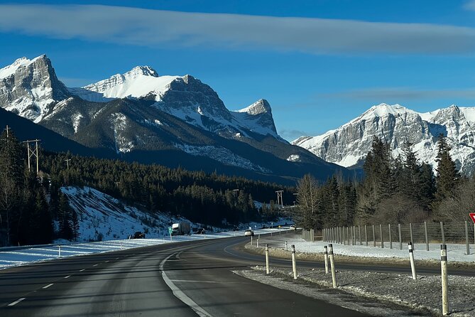 Private Transporation Calgary, Banff, Drumheller - Included in the Experience