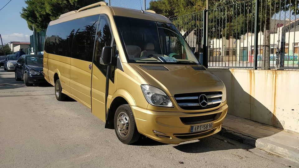 Private Trasfer From or to Athens Airport - Booking Details