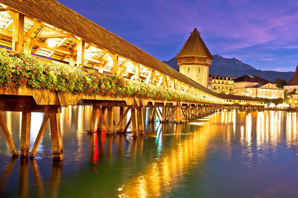 Private Trip From Zurich to Discover Lucerne City - Key Highlights