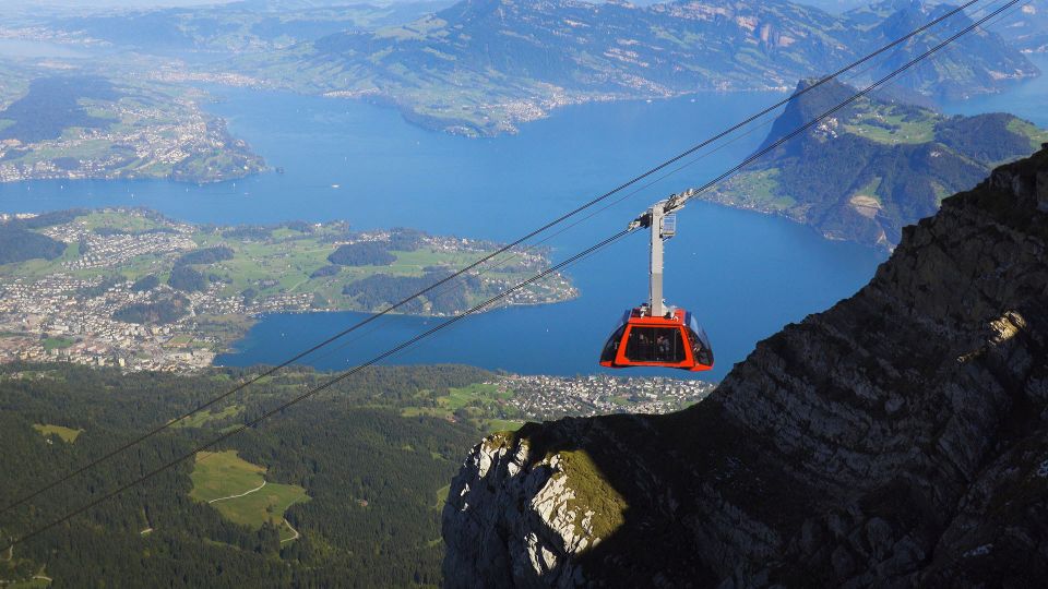 Private Trip From Zurich to Mt. Pilatus Through Lucerne - Highlights