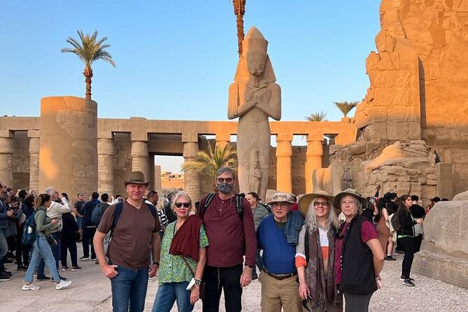 Private Trip to Luxor From Cairo by Flight Visiting the Tut Tomb - Accessibility