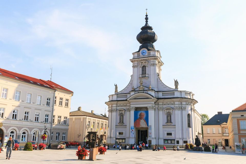 Private Trip to Wadowice: Home Town of John Paul II - Itinerary Details