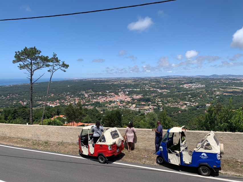 Private Tuk Tuk Tour in Sintra and Coast - Itinerary Highlights