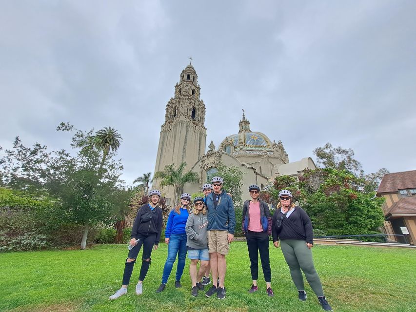 Private Two and a Half Hour San Diego Electric Bike Tour - Exploring Gaslamp Quarter