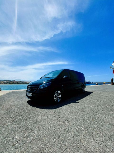 Private Van Services in Crete Chania Airport-Port-Hotel - Pricing Breakdown