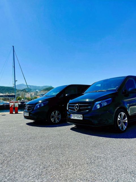 Private Van Services in Crete Heraklion Airport-Port-Hotel - Transportation Fleet