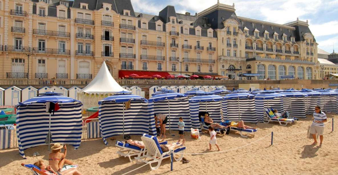 Private Van Tour of Cabourg Trouville Deauville From Paris - Discovering Trouvilles Fishing Heritage