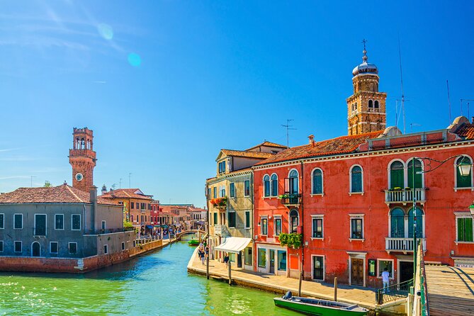 Private Venetian Island Tour: Murano Glassblowing & Prosecco - Meeting Point and End Point