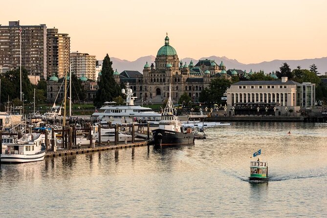 Private Victoria Full Day Tour From Vancouver - Pickup and Drop-off