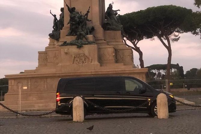 Private Vip Airport Transfer From Rome Airport to Rome City Hotel - Pickup and Drop-off Details