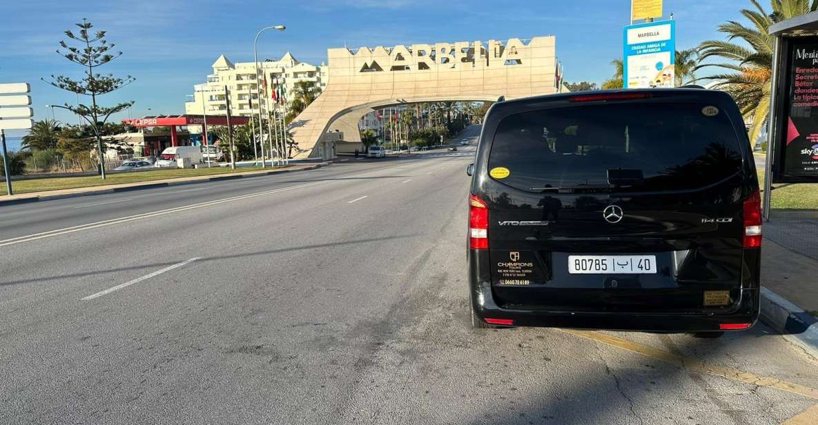 Private Vip Transfer From Malaga Airport to Sevilla - Driver and Vehicle Details