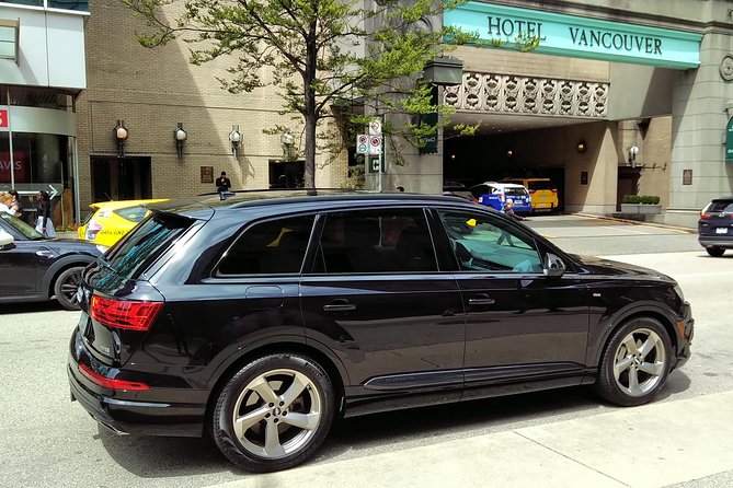 Private-VIP- Vancouver City Tour, SEDAN - Meeting and Pickup