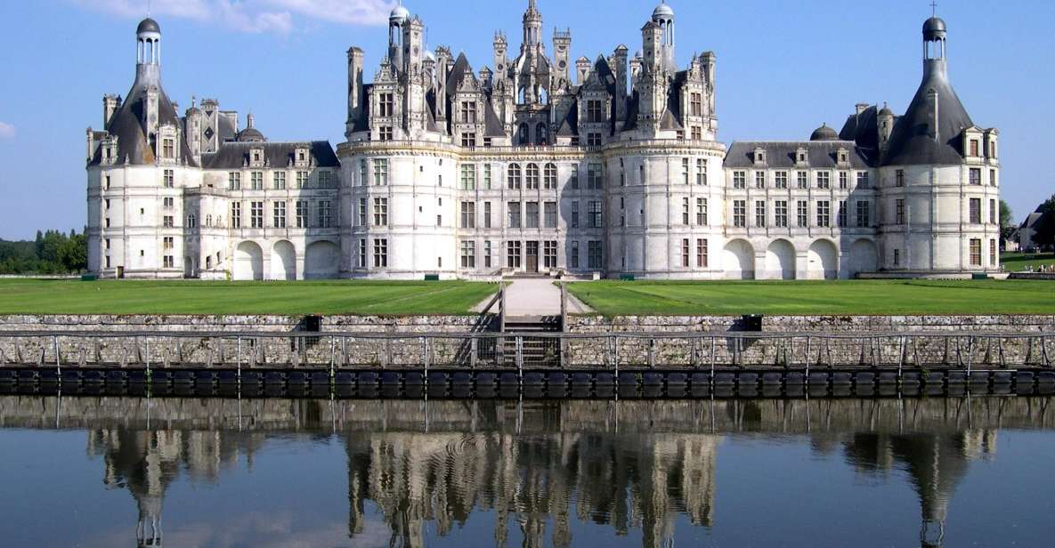 Private Visit of the Loire Valley Castles From Paris - Included Services