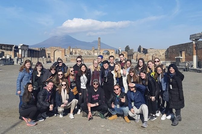 Private Walking Tour of Pompeii - Inclusions and Exclusions