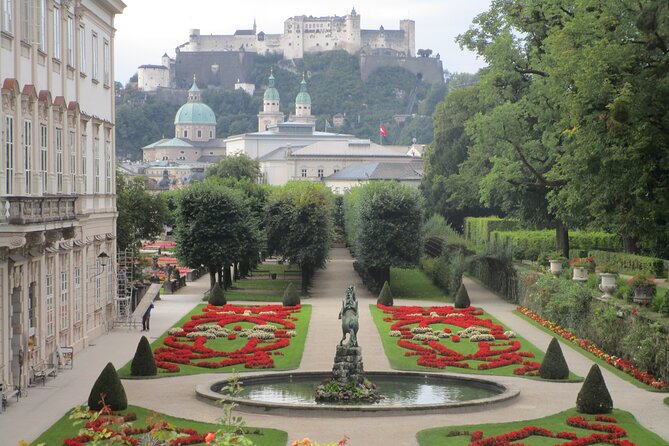 Private Walking Tour Through the Old Town of Salzburg - Meeting Point and End Location