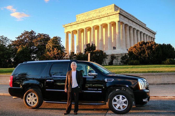 Private Washington DC City Tour - Itinerary Details