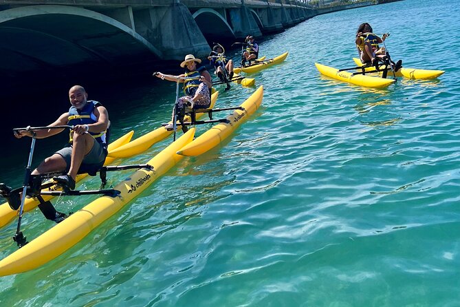 Private Water Bike in Condado Lagoon, San Juan - End Point of the Activity