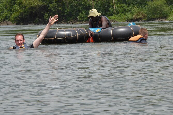 Private Whitewater Tubing in Bujagali Hydropower Plant - Included Refreshments and Snacks