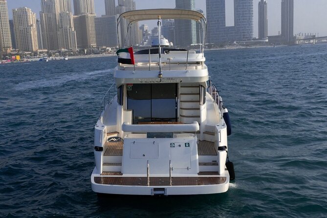 Private Yacht Cruising Rental From Dubai Marina - Yacht Specifications