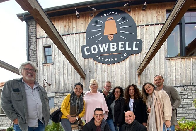 Private:Brewery, Winery, and Cider & Spirit Tastings Tour in SW Ontario - Tour Details