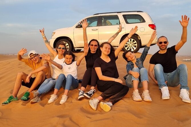 Professional Desert Safari With Camel Ride & BBQ in Bedouin Camp - Meeting and Pickup