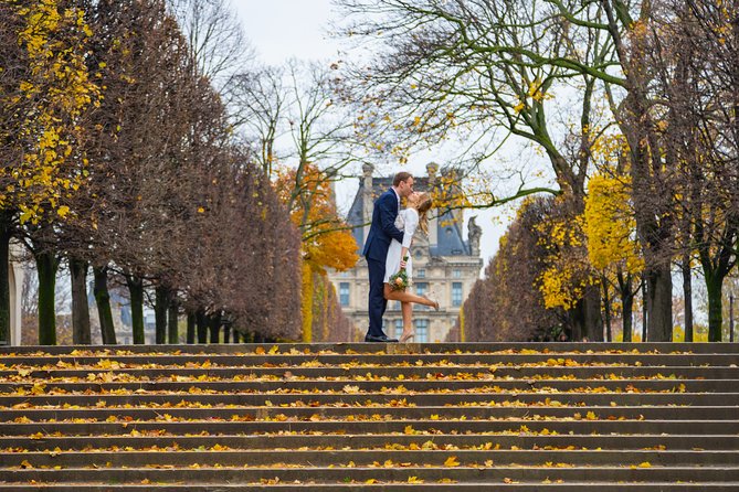 Professional Photo Shoot Walking Tour in Central Paris - Photo Capture and Delivery