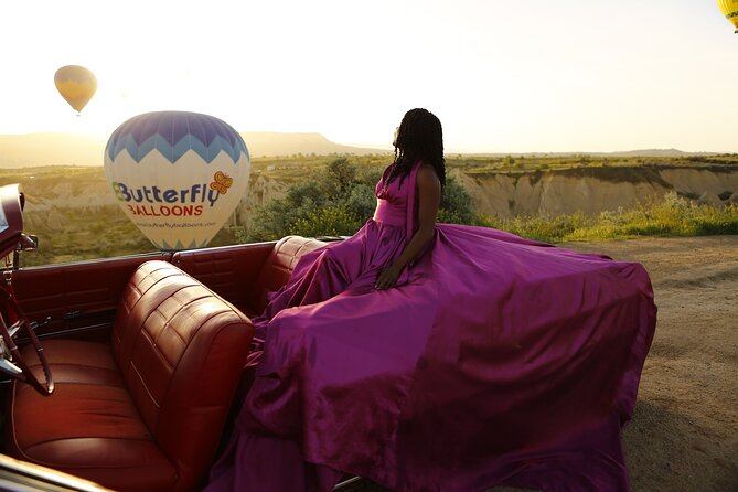 Professional Photoshoot With Hot Air Balloons in Cappadocia - Experienced Photographer Guidance