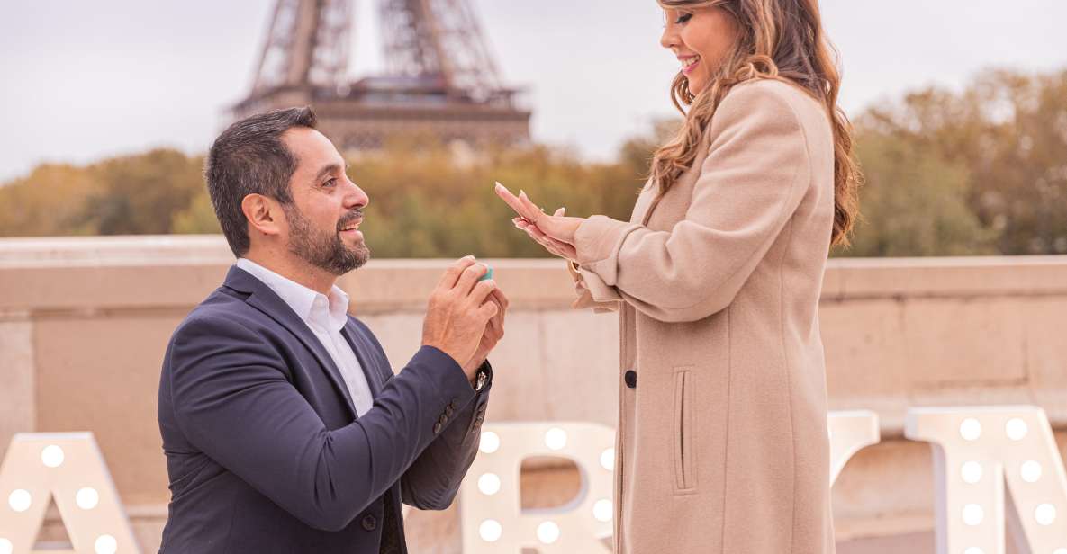 Proposal Marry Me - Big Letters - Paris Proposal Planner - Optional Add-ons