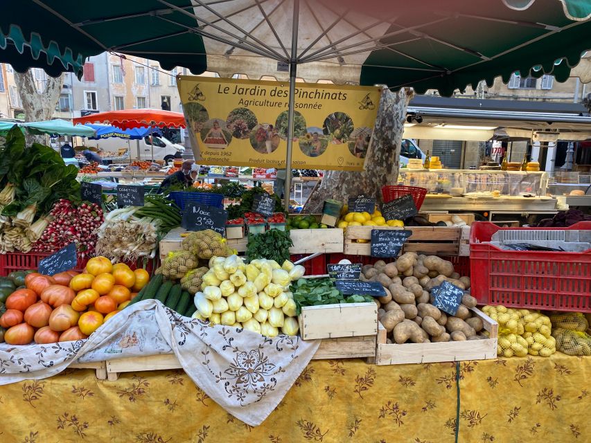 Provencal Market Walking Tour With Tastings - Tour Highlights