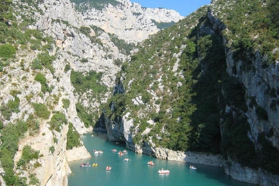 Provence: Verdon Gorge Private Tour - Pickup and Drop-off Locations