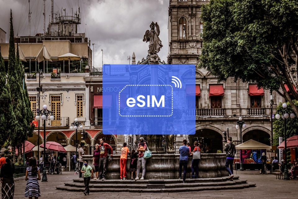 Puebla: Mexico Esim Roaming Mobile Data Plan - Data Plan Details