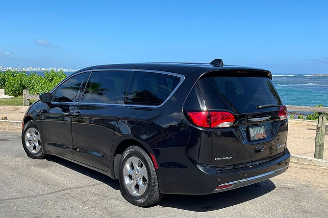 Puerto Rico Island Wide Transfer, Chrysler Minivan, Select Zone - Price Inclusions