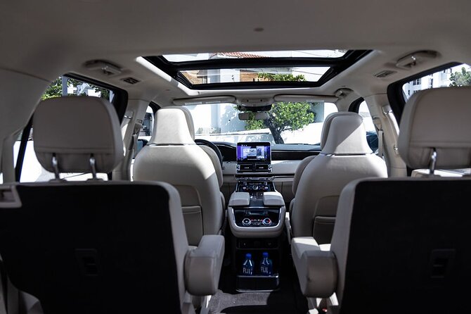 Puerto Rico Island Wide Transfer, Navigator L LuxSUV, Select Zone - Included Amenities and Features