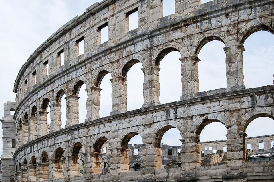 Pula: Arena Entrance Ticket - Cancellation and Reservation