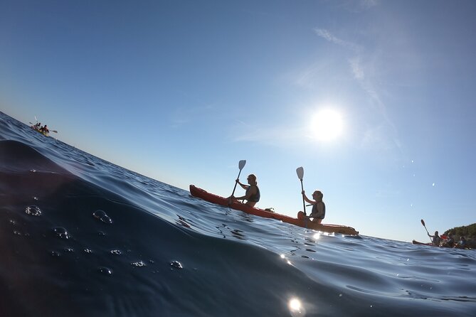 Pula Kayak Sunset - Discovering Coves, Cliffs, and Beaches