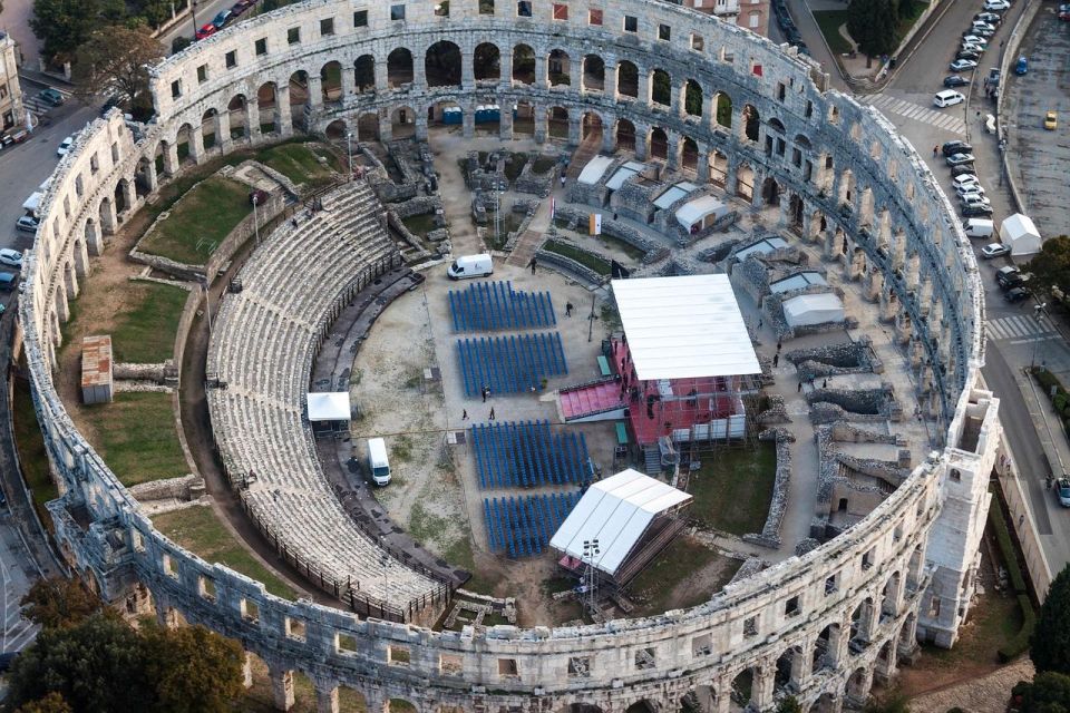 Pula:Pula Arena and Roman Heritage Walking Tour - Itinerary Highlights