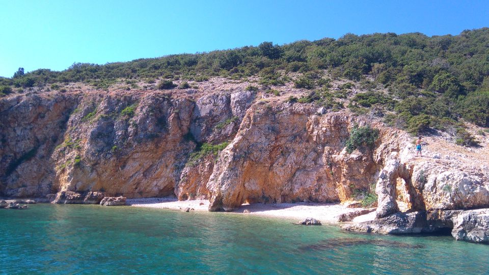 Punat-Private 3.5 Hour Trip to Stara Baška Wild Bays - Itinerary and Highlights