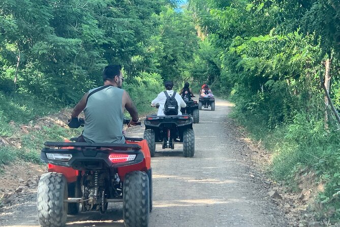 Punta Cana 4x4 ATV Adventure and Beach Tour - Secluded Limon Beach