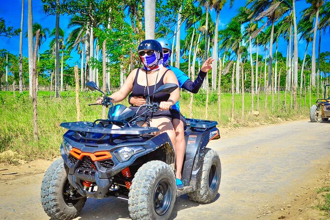 Punta Cana Half Day 4x4 ATV Adventure - Pickup and Transportation