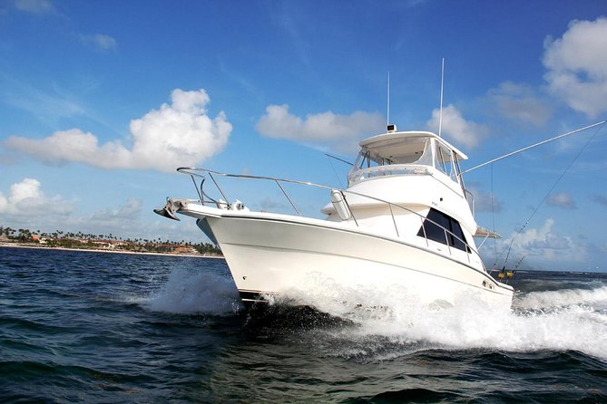 Punta Cana Offshore Deep Sea Fishing Charter - Whats Included