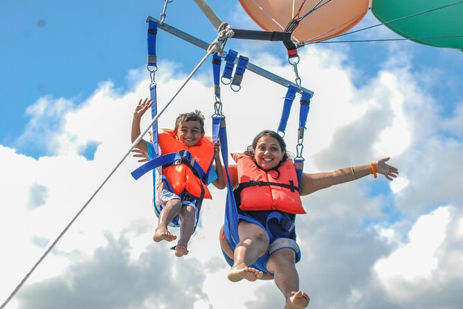 Punta Cana: Parasailing Jhoraji - Parasailing Activity Details