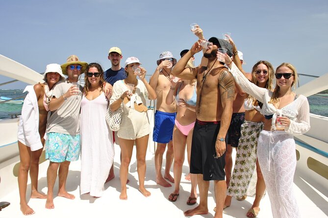 Punta Cana Party Boat Snorkeling Cruise With Live DJ and Open Bar - Inclusions and Exclusions