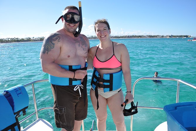 Punta Cana Private Beach Small Group Snorkeling Cruise Excursion Details