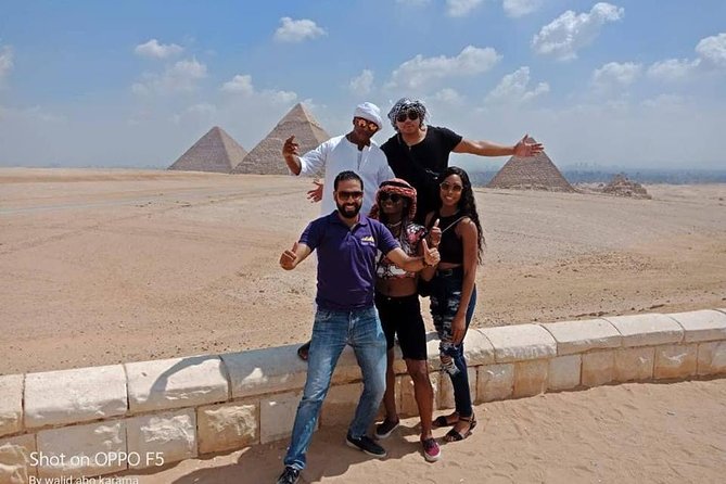 Pyramids of Giza and the Egyptian Museum Trip - Meeting and Pickup