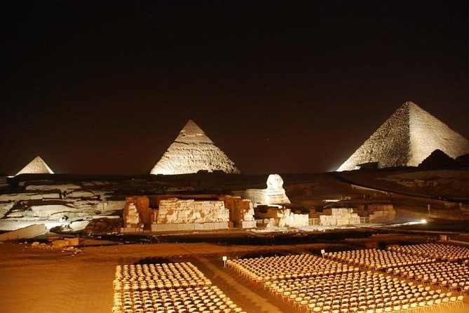 Pyramids Sound and Light Show With Private Transfer - Tour Details