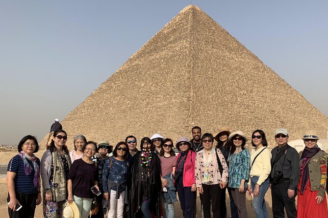 Pyramids, Sphinx, Egyptian Museum and Khan El Khalili Day Tour - Egyptian Museum Walkthrough