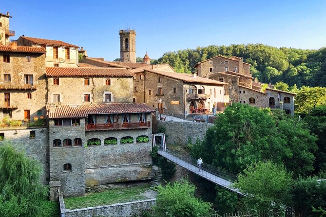 Pyrenees Medieval Village Hike From Barcelona - Admiring Alpine Valleys and Waterfalls