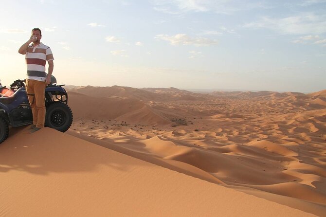 Qatar ATV And Quad Bike Experience With Sand Boarding - Inclusions