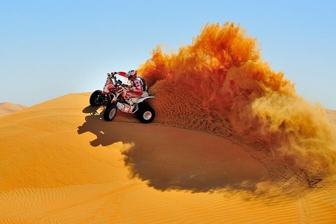 Qatar ATV and Quad Bike Experience With Sand Boarding - Included Activities and Amenities