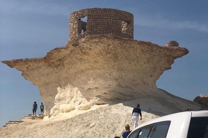 Qatar West Coast Tour, Zekreet, Richard Serra Sculpture, Mushroom Rock Formation - Destinations Explored